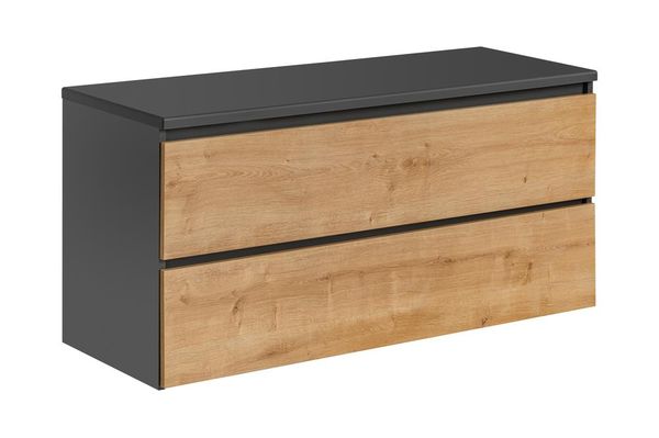 Hovedbilde MONAKO GREY OAK 120CM SERVANTSKAP