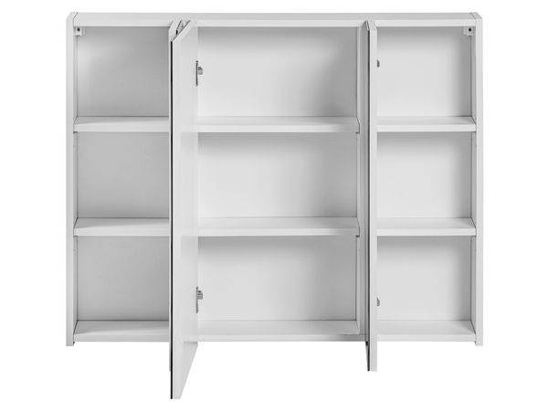 Hovedbilde HAVANA WHITE 84-100 - Speilskap