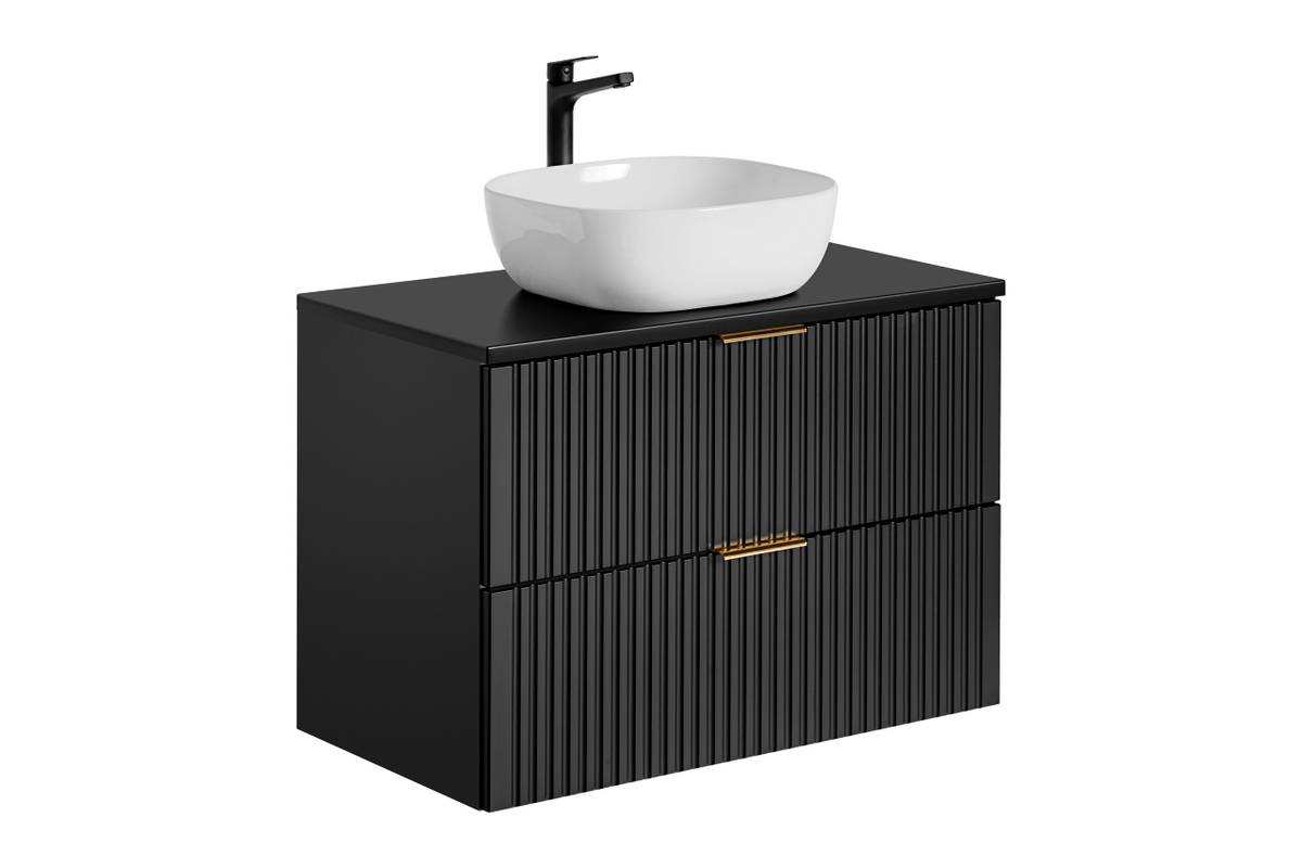 ADEL BLACK 120CM BENKEPLATE