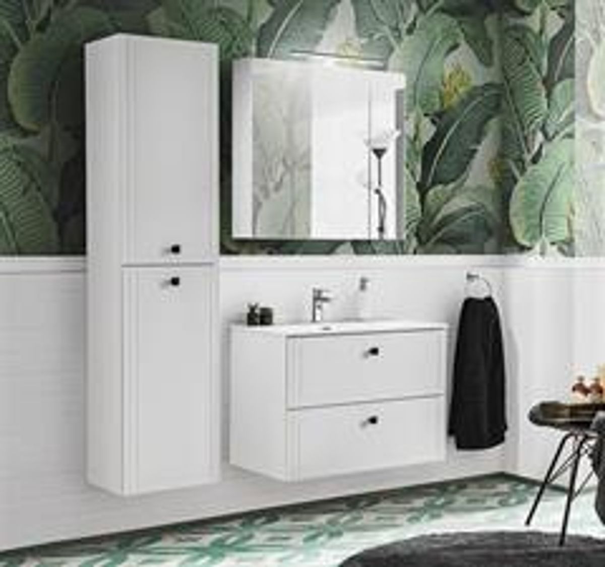 HAVANA WHITE 82 60cm Servantskap 