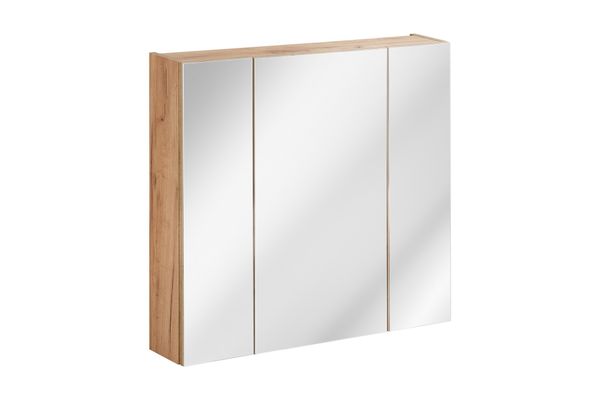 Hovedbilde CAPRI OAK 843 Skap med speil 80