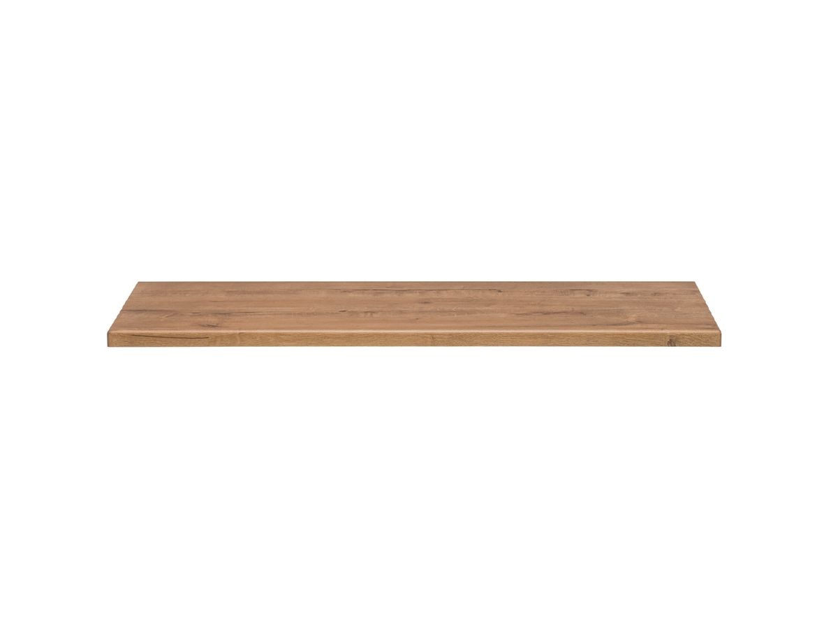MONAKO OAK 80CM BENKEPLATE