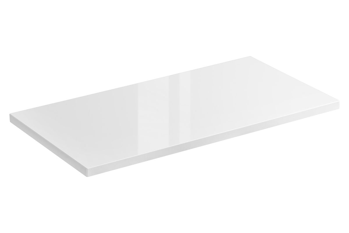 CAPRI WHITE 891 Benkeplate 80cm 