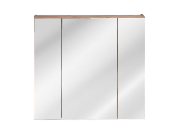 Hovedbilde CAPRI OAK 843 Skap med speil 80