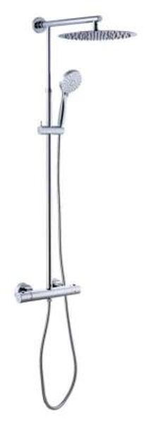 Hovedbilde A-Collection Azur takdusjsett med termostat - ...