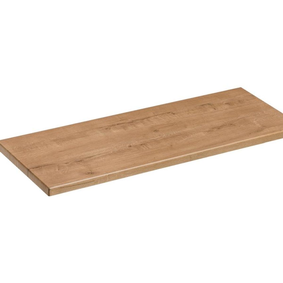 MONAKO OAK 120CM BENKEPLATE