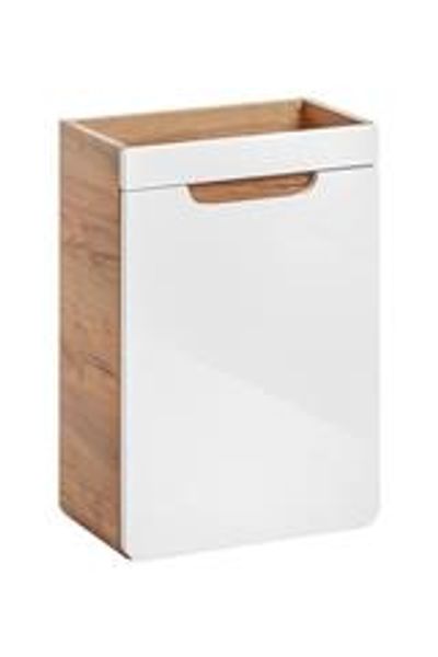 Hovedbilde ARUBA WHITE 826 40cm SLIM SERVANTSKAP