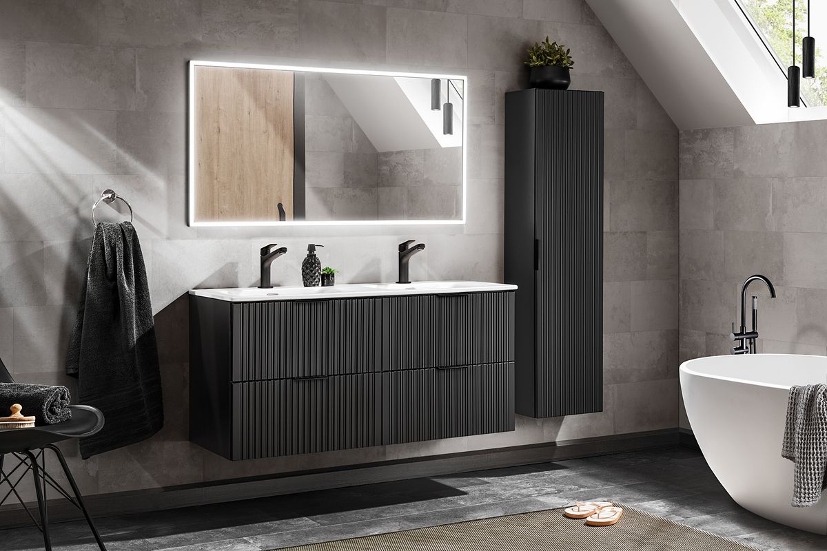 ADEL BLACK 120-02 MØBELPAKKE