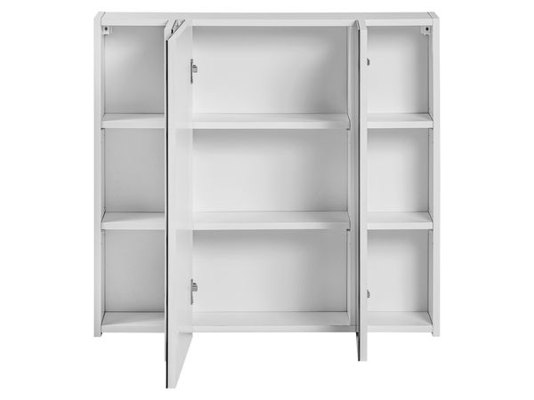 Hovedbilde HAVANA WHITE 84-80 - Speilskap
