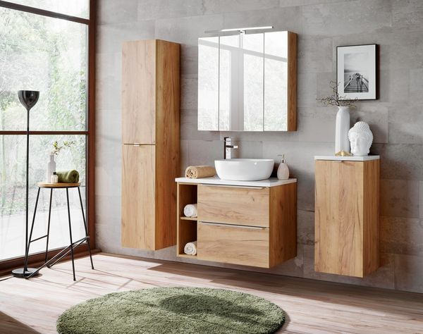 Hovedbilde CAPRI WHITE 892 Benkeplate 120cm