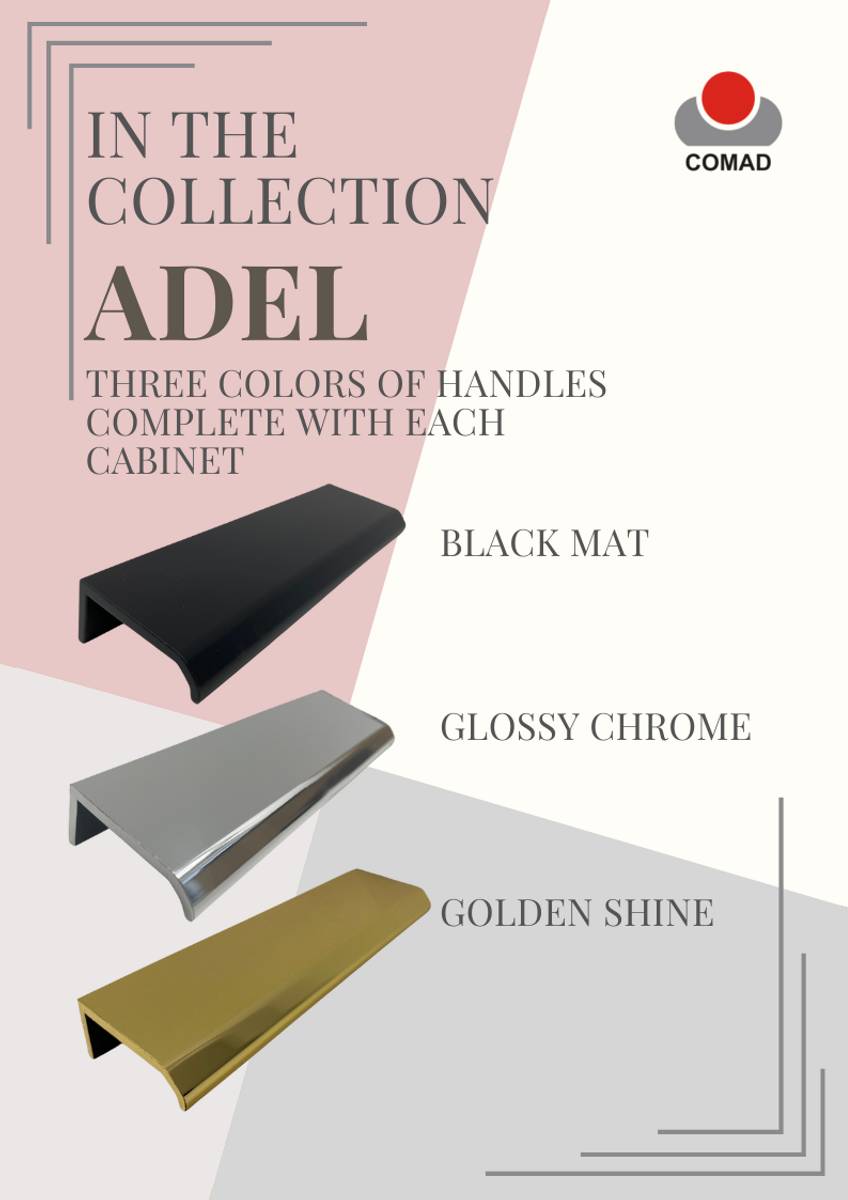 ADEL BLACK 80-02 MØBELPAKKE